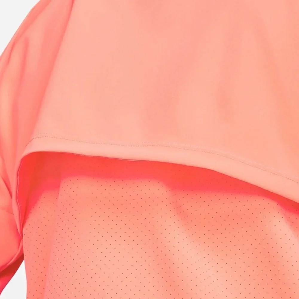 Nike Rafa Nadal Tennis Dri-Fit Tennis Jacket Orange Blast DV2885-854 Men Size L